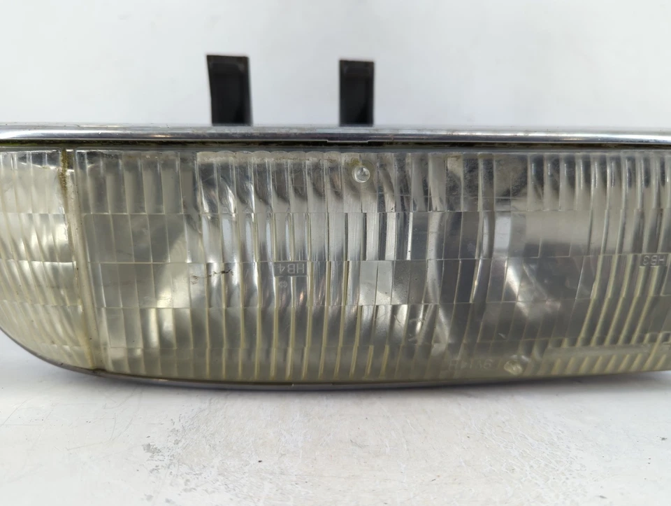Gmc S10 Blazer Driver Left Oem Head Light Headlight Lamp D3ID0 - Image 3 of 4