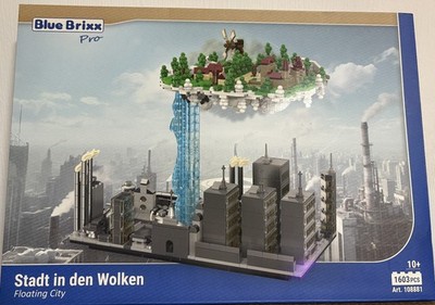 Blue Brix Stadt in den Wolken Art 108881, original Verpackung, UVP neu59,95 
