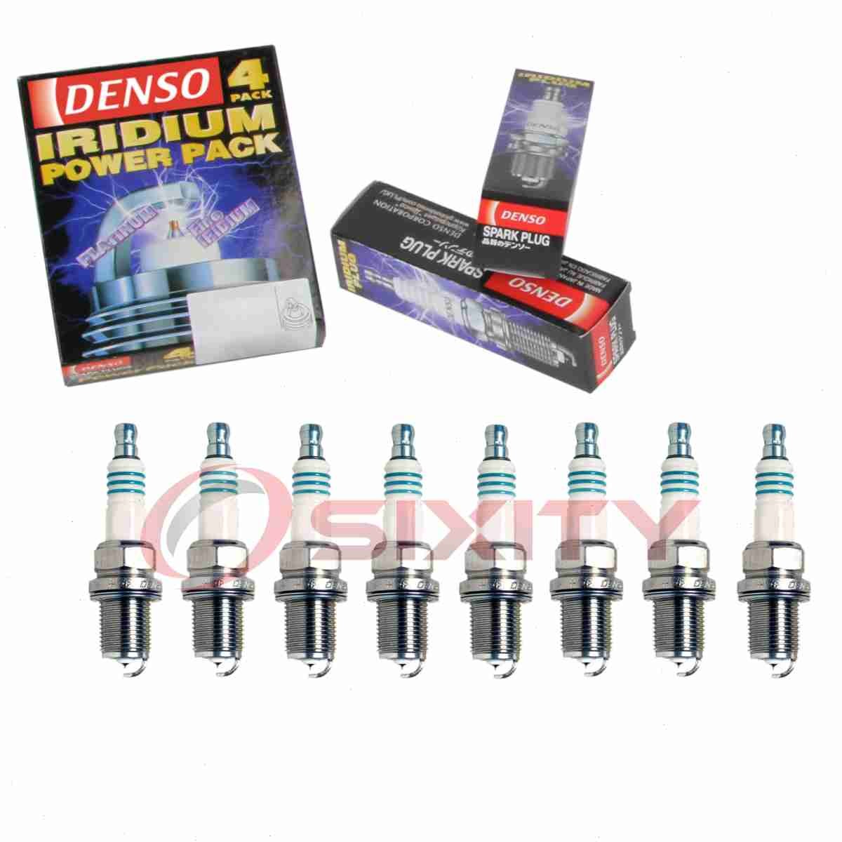 8 pc Denso Iridium Power Spark Plugs for 2002-2004 Volkswagen Passat 4.0L W8 kn