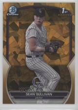2023 Bowman Chrome Draft Sapphire Edition Gold 32/50 Sean Sullivan #BDC-88 01nw