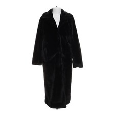 ONLY, Mantel, Damen, Größe: M, Schwarz, Recyceltes Polyester, Leopard #rXg