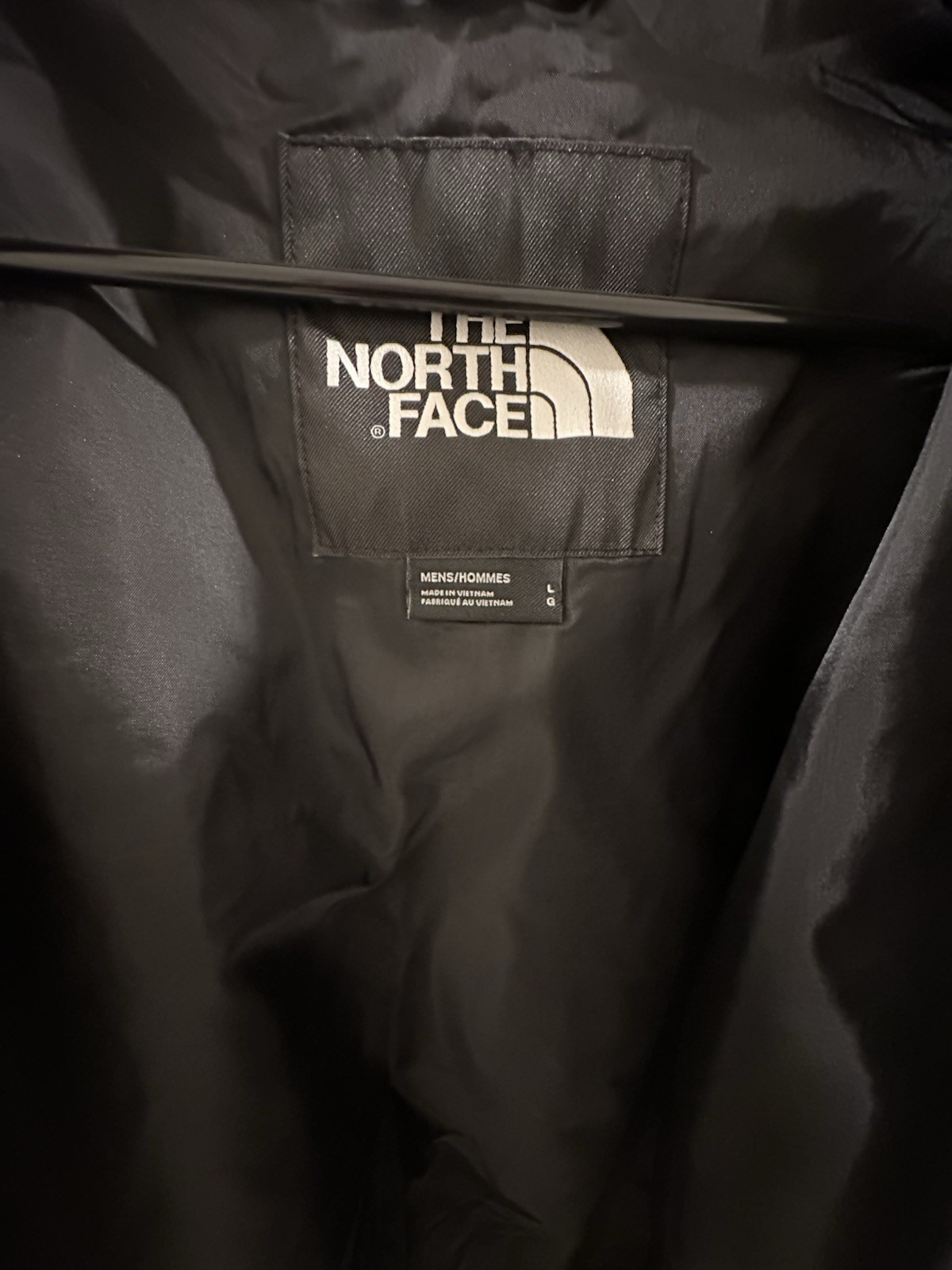 Northface Packable Jacket  Size Large - image 5