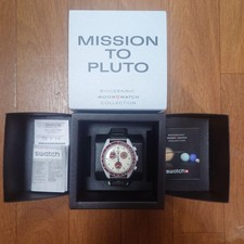 swatch×omega PLUTO