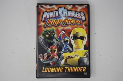 Power Rangers Ninja Storm: Looming Thunder- DVD