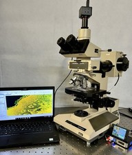 Olympus BH2 BHS Microscope LED Fluorescence CAM  Guarantee