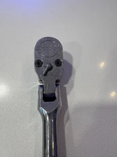 Snap-on SHLF80A 1/2" Drive Dual 80 Technology Soft Grip Long Flex-Head Ratchet