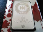 Royal Canadian Mint 1 oz Fine Silver Bar Proudly Canadian
