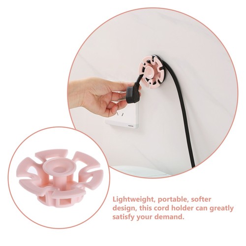 6 Pcs Kabelmanager Schlafzimmer-Kabel-Organizer Kabel-Organizer-Clips - Bild 5 von 12