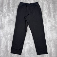 Palace Dress Sweat Pants Mens Small Black Skate Streetwear Logo Elastic Gym