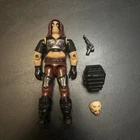 Gi Joe 3.75 Action Figure Zartan 1984 Complete L8
