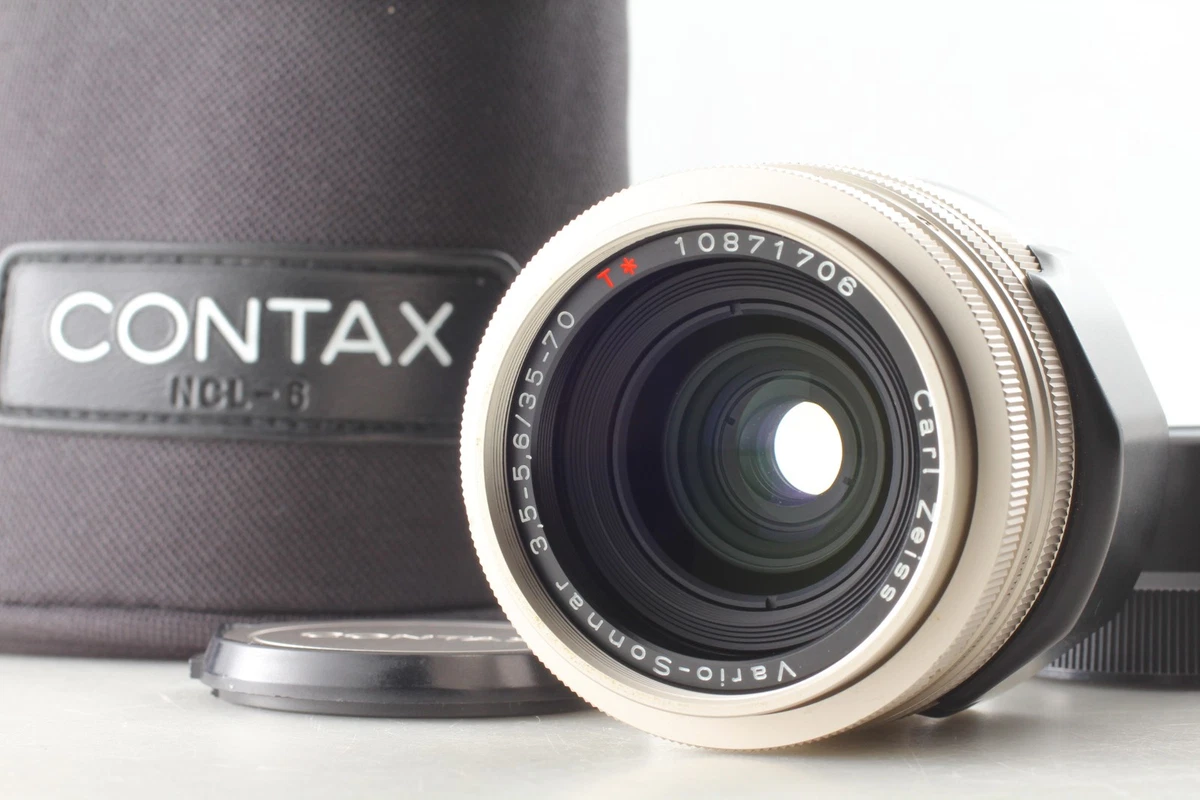 Contax 35-70mm f/3.5-5.6 Camera Lenses for sale | eBay