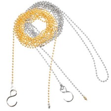 2 Pcs Volleyball Net Height Measure Measuring Chain Referee Equipment