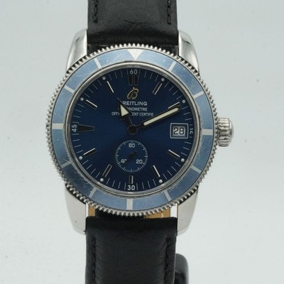 BREITLING SUPEROCEAN HERITAGE 38 AUTOMATIK A37320 STAHL HERREN 38MM  BR730