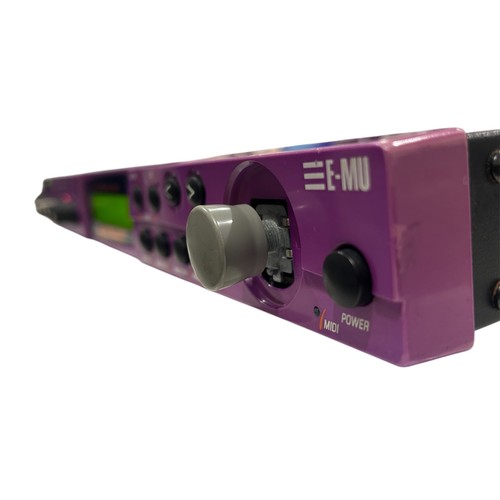 E-MU - Mo'Phatt 64-Voice Urban Dancr Synth Rack Module - Works Great! - Picture 10 of 16