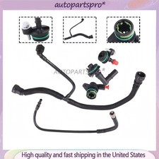 5Pcs Engine PCV Hose Tube Set Fits Chevy Mali...