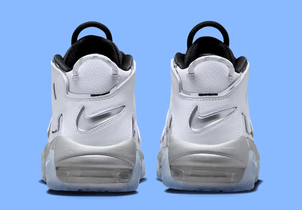 Nike Air More Uptempo SE White Chrome (Women's) DV7408-100 Size 9