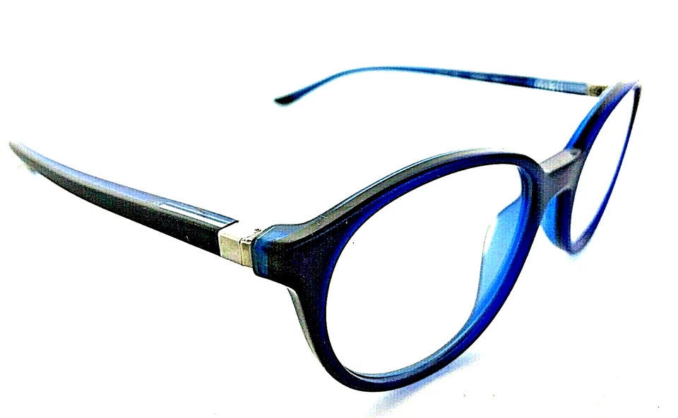 Nuevo marco redondo de gafas para hombre STARCK Eyes Alain Mikli SH 3027 0007 49 mm Rx Foto 4 de 4