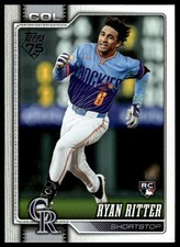2026 Topps #18 Ryan Ritter
