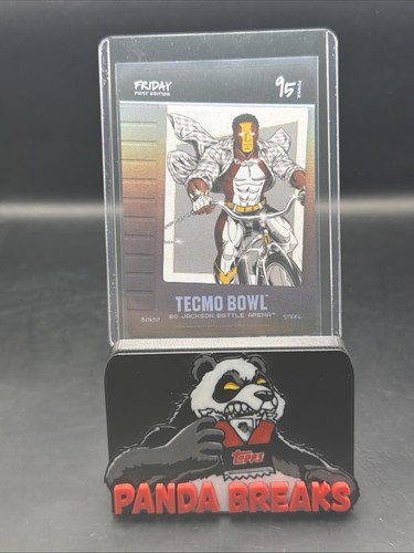 2026 Bo Jackson Battle Arena Tecmo Friday Blow On It Steel Power 95 Deebo Samuel
