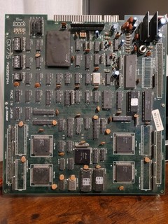 Super Contra 1988 Konami Arcade PCB