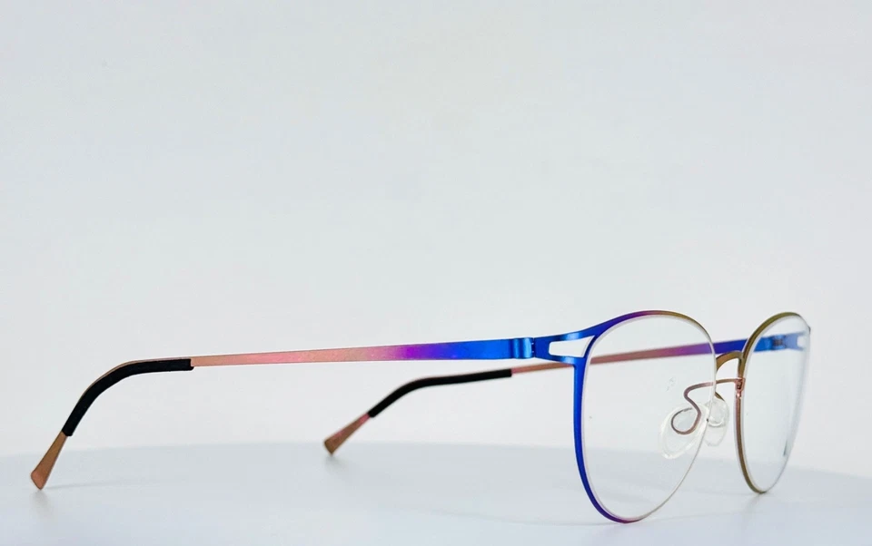 LINDBERG STRIP 9607 013/E660 125 Rosa Mujer Gato Anteojos 49-17-135 B:40 Foto 2 de 4