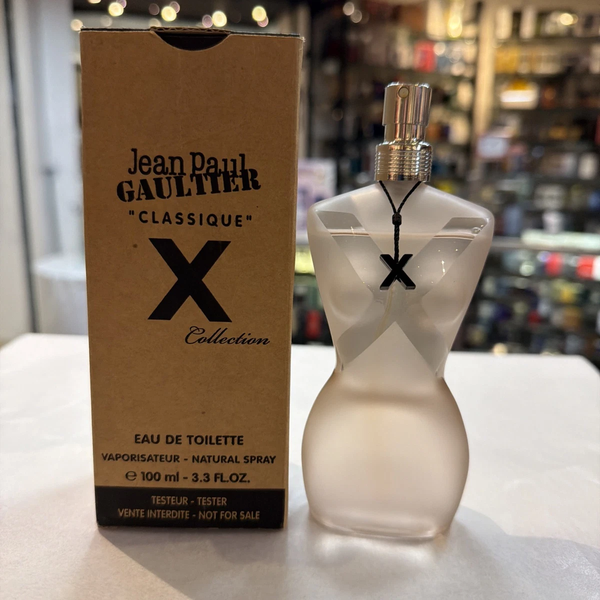 Jean Paul Gaultier Classique X Eau de Toilette for Women for sale