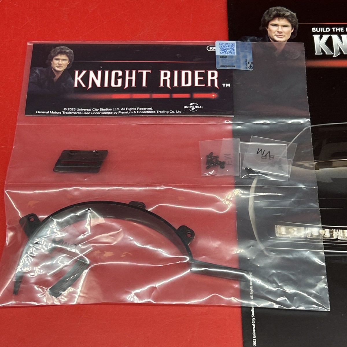 Aoshima maquette voiture 06561 K2000 KITT Saison 4 Knight Rider avec son et lumière 1/24