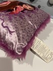 Vintage  Bratz  Throw Pillow Rare Lavender Purples — photo 3