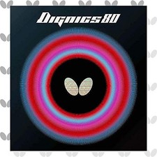 Butterfly Dignics 80 Table Tennis Rubber Inve...