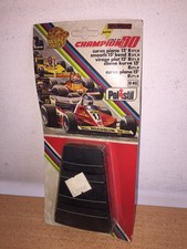 Polistil 1/43 SMOOTH 15  BEND Evolution Champion 80 Slot Car Track MOC Vintage