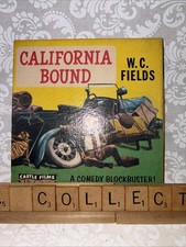 8mm Movie Califorina Bound W. C. Fields No. 859