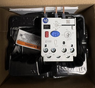 Allen Bradley 193-1EFAB Electronic Overload Relay 0.1-0.5A Series A