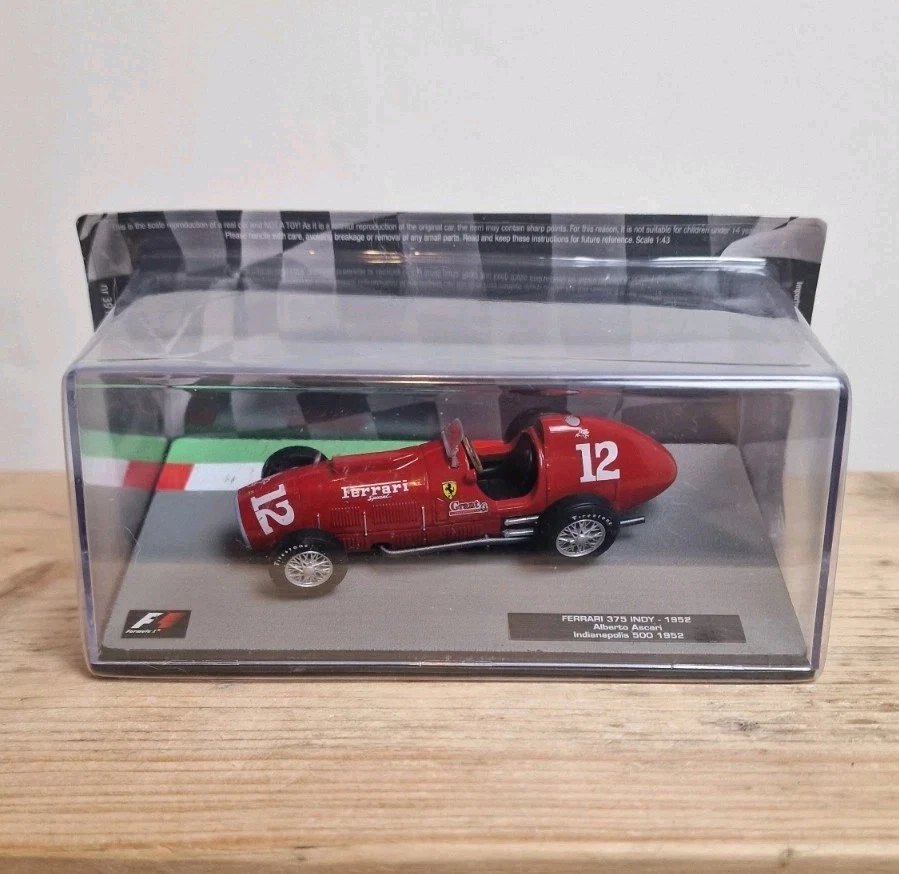 FERRARI 500F2 ALBERTO Ascari #101 1952 1/43 F1 Formule 1 EUR 9,90 - FR