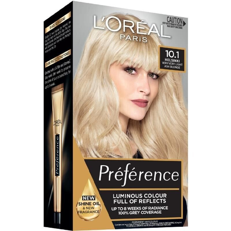 L‘Oreal Excellence Creme Haarfarbe – Extra Light Ash Blonde, Mit Pro-Keratin, Für 100% Grauabdeckung