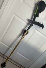 Single Ergobaum Ergonomic Forearm CRUTCH Folding Walking Aid Ergoactives Spring