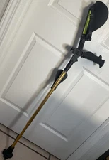 Single Ergobaum Ergonomic Forearm CRUTCH Folding Walking Aid Ergoactives Spring