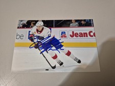 Lukas Vejdemo Montreal Canadiens 4x6 Photo Signed Autograph Laval Rocket #12