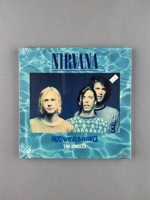 NIRVANA Nevermind - The Singles 2011 RSD 4x10'' Mint