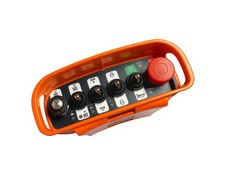 Telecomando radio forestale ELCA E1 VETTA per TAJFUN cablato pronto da collegare 7.po