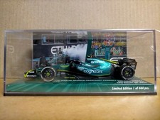 Minichamps 1/43 Scale Aston Martin AMR22 Vettel 2022 F1 Collectible 13+