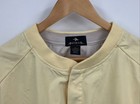 Antigua Men's Yellow Franziskaner Weissbier Patch Short Sleeve Golf Shirt Size L — photo 4