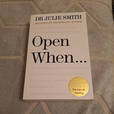 Julie Smith | Open When... | Taschenbuch | Englisch (2025) | 405 S.