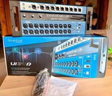 Soundcraft Ui24R NEUwertig Digitalmischpult 2...