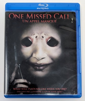 One Missed Call Blu-ray (2008) - Region A - FR/EN/ES - VG (Tested)