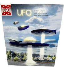 Busch HO Scale UFO w/flashing & Blinking Light Effects