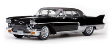 Sunstar - 118 Scale - 1957 Cadillac Eldorado Brougham Ebony Black - 4001 Sunstar - 118 Scale - 1957 Cadillac Eldorado Brougham Ebony Black - 4001
