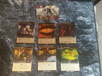 Star Wars Legion Promo Maul Unit And Command Card Set Weekly Play