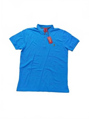 Luke Atlantic Blue Williams OTM Herren Blau Poloshirt T-Shirt Gr. XXL NEU