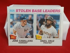 Stolen Base Leaders #4 2026 Topps Heritage