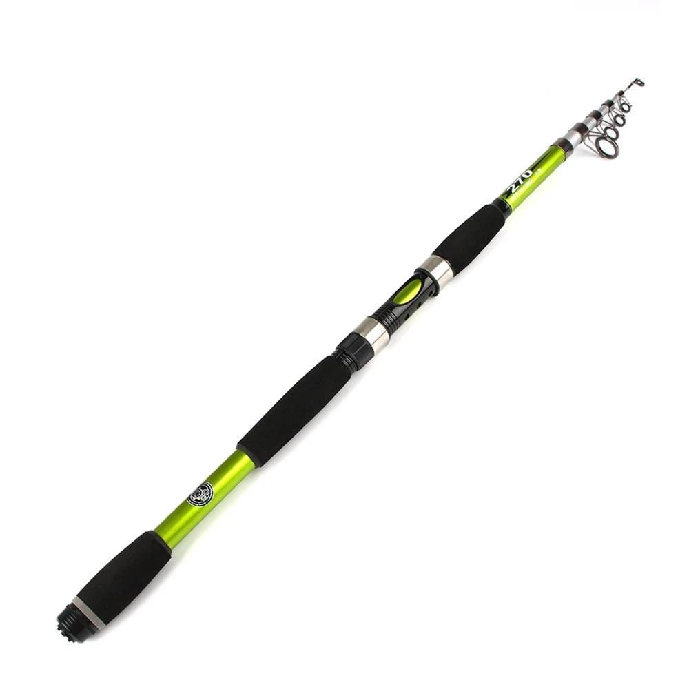 1.5M-2.4M Multicolored Carbon Fiber Telescopic Fishing Rod Saltwater Freshwater
Opens in a new windo